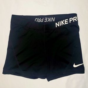 Nike Pro Spandex Volleyball Shorts - Medium